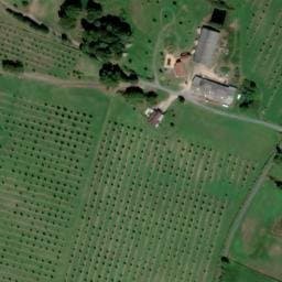 Vue satellite de Camping Magnesse à Firbeix