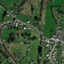 Vue satellite de Aire de camping-car à Domps à Domps