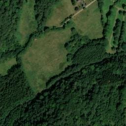 Vue satellite de Camping à Savennes à Savennes