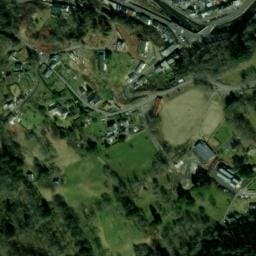 Vue satellite de Aire de camping-car à Laqueuille (3) à Laqueuille