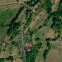 Vue satellite de Aire de repos à Saint-Victor-la-Rivière à Saint-Victor-la-Rivière