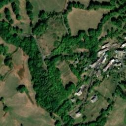 Vue satellite de Fontaine de Chautignat à Murol