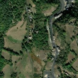 Vue satellite de Aire Saint-Nectaire Thermadore à Saint-Nectaire
