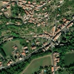 Vue satellite de Camping Onlycamp Le Pré à Montaigut-le-Blanc