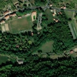 Vue satellite de Camping Le Pré à Montaigut-le-Blanc