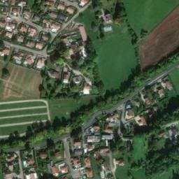 Vue satellite de Champ de Foire à Nivolas-Vermelle