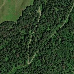 Vue satellite de Chalet du Queget à Saint-Paul-sur-Isère