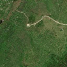 Vue satellite de Chalet de Sécheron (Feissons sur Isère) à Cevins
