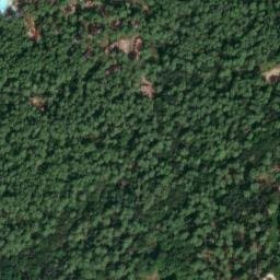 Vue satellite de Camping Paradis Océan Vacances à Semussac