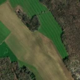 Vue satellite de Le Merle à Domps