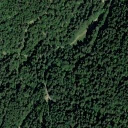 Vue satellite de Chalet du Mollard du Nid à Aillon-le-Jeune
