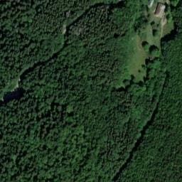 Vue satellite de Chalet du Morbié à Aillon-le-Jeune