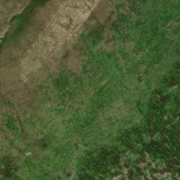 Vue satellite de Source captée de sécheron à Cevins