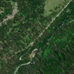 Vue satellite de Abri du Pont de la Vieille Scie à Cevins