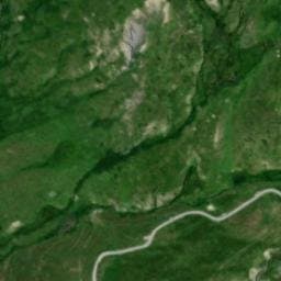 Vue satellite de Bivouac à Aime-la-Plagne à Aime-la-Plagne