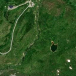 Vue satellite de Refuge du Nant du Beurre à Aime-la-Plagne