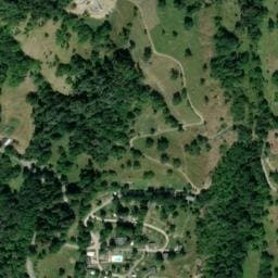 Vue satellite de Le Bioley à Aime-la-Plagne