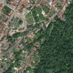 Vue satellite de Parking de la Marronnière - Pons à Pons