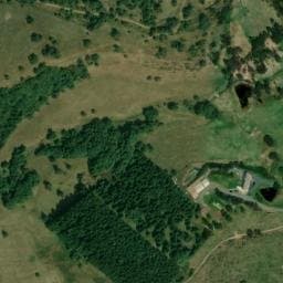 Vue satellite de Le jas du mas à Saint-Anthème