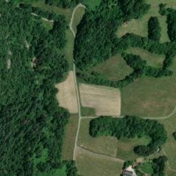 Vue satellite de Camping à Ayn à Ayn