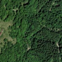 Vue satellite de Chalets de la Buffaz à Aillon-le-Jeune