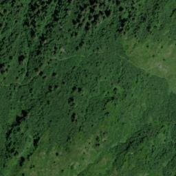 Vue satellite de Les Michellettes à Bonvillard