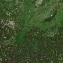Vue satellite de Chalet de Sécheron (Cévins) à Cevins