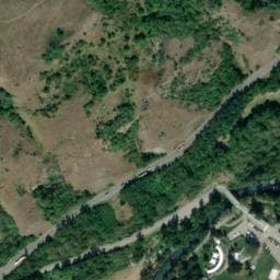 Vue satellite de Aire de repos à Landry (3) à Landry