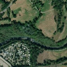 Vue satellite de Aire de camping-car à Landry à Landry