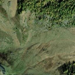 Vue satellite de Source de la Casotto d'Orvieilles à Sainte-Foy-Tarentaise