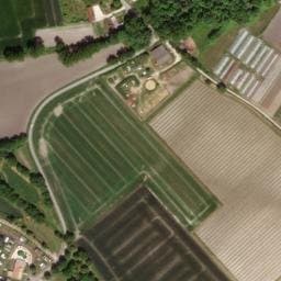 Vue satellite de La Ferme de Chez Filleux à Arces