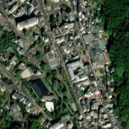 Vue satellite de Gîte d'Artense à Mont-Dore