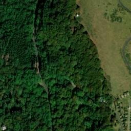 Vue satellite de Domaine de la Grande Cascade à Mont-Dore
