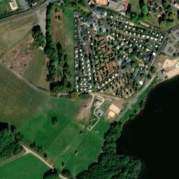 Vue satellite de Le Pré Bas Yelloh Village à Saint-Victor-la-Rivière