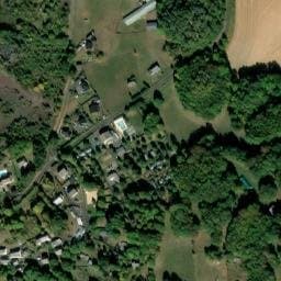 Vue satellite de Camping Le Repos du Baladin à Saint-Victor-la-Rivière