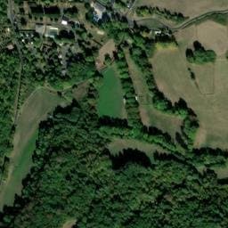 Vue satellite de La Vallée Verte à Saint-Nectaire