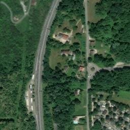 Vue satellite de Aire de L'Omble à Ayn
