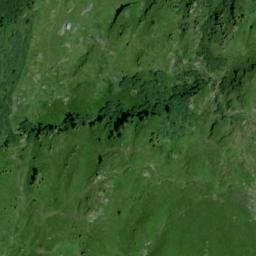Vue satellite de Chalet des Meurets (ou du Marret) à Bonvillard