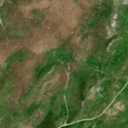 Vue satellite de Abri du chalet des Veaux à Aime-la-Plagne