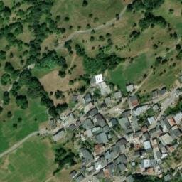 Vue satellite de Gite Pollen à Aime-la-Plagne