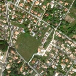 Vue satellite de La Plénitude à Semussac