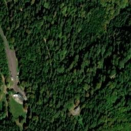 Vue satellite de Salle hors-sac de la Station du Capucin à Mont-Dore