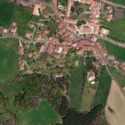 Vue satellite de Aire de camping-car à Lérigneux à Lérigneux