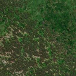Vue satellite de Cabane de Lachat à Cevins