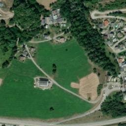 Vue satellite de Aire de repos à Landry (2) à Landry