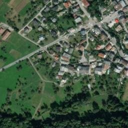 Vue satellite de Camping Canopee à Landry