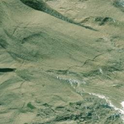 Vue satellite de Bivacco Ravelli à Sainte-Foy-Tarentaise