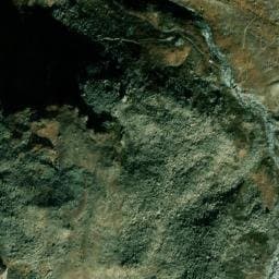 Vue satellite de Prise d'eau de Levionaz à Val-d'Isère