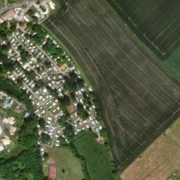 Vue satellite de L'Escale à Arces