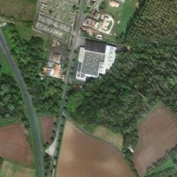 Vue satellite de Aire de repos à Pons à Pons